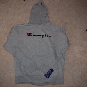 Champion Grey Hoodie BNWT